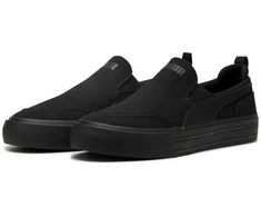 Puma Avalynė Vyrams Court Classic Vulc Slipon Juodas 400216 07