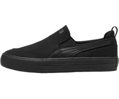 Puma Avalynė Vyrams Court Classic Vulc Slipon Juodas 400216 07