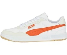 Puma Avalynė Vyrams Court Ultra Lite Baltas Oranžinis 389371 03