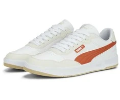 Puma Avalynė Vyrams Court Ultra Lite Baltas Oranžinis 389371 03