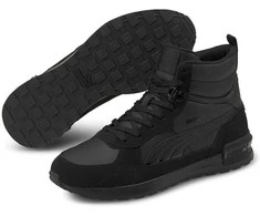 Puma Avalynė Vyrams Graviton Mid Juodas 383204 01