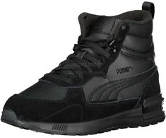 Puma Avalynė Vyrams Graviton Mid Juodas 383204 01