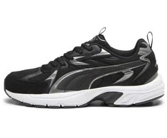 Puma Avalynė Vyrams Milenio Tech Suede Juodas Baltas Sidabrinis 393489 01