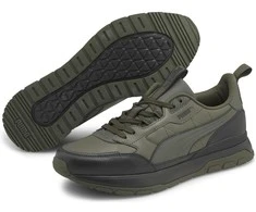 Puma Avalynė Vyrams R78 Trek Lth Forest Night Juodas Žalias 383202 03