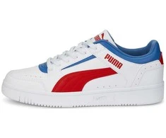 Puma Avalynė Vyrams Rebound Joy Low Baltas Mėlyna Raudona 380747 16
