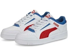Puma Avalynė Vyrams Rebound Joy Low Baltas Mėlyna Raudona 380747 16
