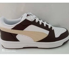 Puma Avalynė Vyrams Rebound V6 Low Baltas Brown rusvai gelsvas 392328 31