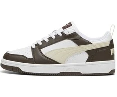 Puma Avalynė Vyrams Rebound V6 Low Baltas Brown rusvai gelsvas 392328 31