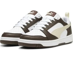 Puma Avalynė Vyrams Rebound V6 Low Baltas Brown rusvai gelsvas 392328 31