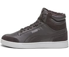 Puma Avalynė Vyrams Shuffle Mid Fur Flat Pilkas 387609 03