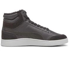 Puma Avalynė Vyrams Shuffle Mid Fur Flat Pilkas 387609 03