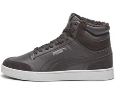 Puma Avalynė Vyrams Shuffle Mid Fur Flat Pilkas 387609 03