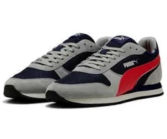 Puma Avalynė Vyrams St Miler Dark Mėlyna Pilkas Raudona 401622 03