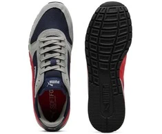 Puma Avalynė Vyrams St Miler Dark Mėlyna Pilkas Raudona 401622 03