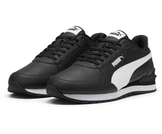 Puma Avalynė Vyrams St Runner V4 Juodas Baltas 399068 01