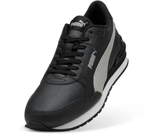 Puma Avalynė Vyrams St Runner V4 Juodas Pilkas 399068 29