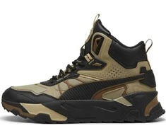 Puma Avalynė Vyrams Trinity Mid Hybrid Juodas Brown 393985 09