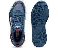 Puma Avalynė Vyrams X-Ray 3 Sd Mėlyna Raudona 399668 07