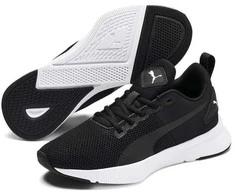 Puma Bėgimo Avalynė Paaugliams Flyer Runner Jr Juodas 192928 01