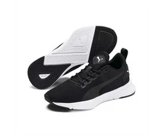 Puma Bėgimo Avalynė Paaugliams Flyer Runner Jr Juodas 192928 01