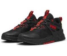 Puma Bėgimo Avalynė Vyrams Pacer + Trail Juodas Raudona 397669 02