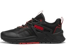 Puma Bėgimo Avalynė Vyrams Pacer + Trail Juodas Raudona 397669 02