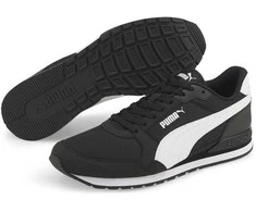 Puma Bėgimo Avalynė Vyrams St Runner v3 Juodas 384640 01