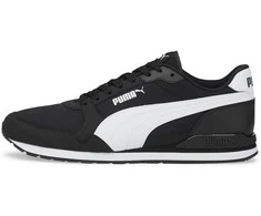 Puma Bėgimo Avalynė Vyrams St Runner v3 Juodas 384640 01