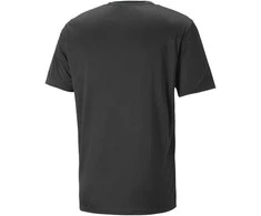 Puma Bėgimo Marškinėliai Vyrams Fit Taped Tee Juodas 523190 01