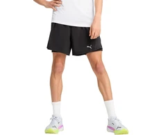 Puma Bėgimo Šortai Vyrams M Run Velocity 2in1 Juodas 526611 01