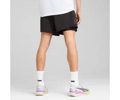 Puma Bėgimo Šortai Vyrams M Run Velocity 2in1 Juodas 526611 01