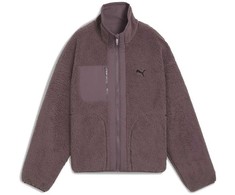 Puma Dvipusė Striukė Moterims Reversible Hybrid Dark Violetinė 688386 88