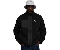 Puma Dvipusė Striukė Vyrams Reversible Hybrid Sherpa Jacket Juodas 688371 01