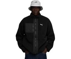 Puma Dvipusė Striukė Vyrams Reversible Hybrid Sherpa Jacket Juodas 688371 01