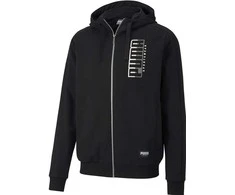 Puma Džemperis Athletics Hooded Juodas 581350 01