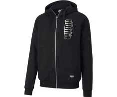 Puma Džemperis Athletics Hooded Juodas 581350 01