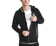 Puma Džemperis Athletics Hoodie Juodas 854140 01