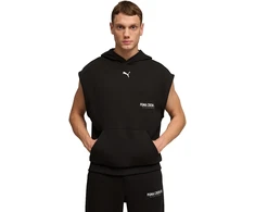 Puma Džemperis Be Rankovių Vyrams Graphics French Terry Juodas 528672 01