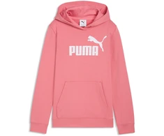 Puma Džemperis Mergaitėms Ess No.1 Logo Hoodie Rožinė 684897 25