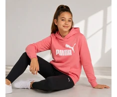 Puma Džemperis Mergaitėms Ess No.1 Logo Hoodie Rožinė 684897 25