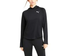 Puma Džemperis Moterims Active Hoodie Juodas 586858 01