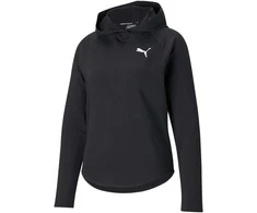 Puma Džemperis Moterims Active Hoodie Juodas 586858 01