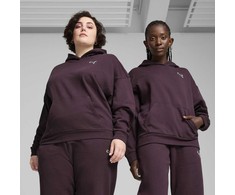 Puma Džemperis Moterims Better Essentials Fl Midnight Plum 676804 44