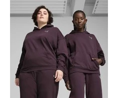 Puma Džemperis Moterims Better Essentials Fl Midnight Plum 676804 44