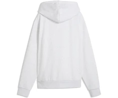 Puma Džemperis Moterims Class Full-Zip Hoodie Fl Baltas Light Pilkas 694009 05