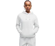 Puma Džemperis Moterims Class Full-Zip Hoodie Fl Baltas Light Pilkas 694009 05