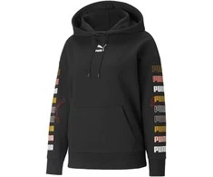 Puma Džemperis Moterims Classics Graphics Juodas 531630 01