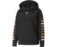 Puma Džemperis Moterims Classics Graphics Juodas 531630 01