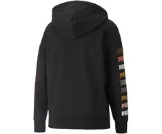 Puma Džemperis Moterims Classics Graphics Juodas 531630 01