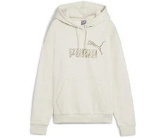 Puma Džemperis Moterims Ess+ Animal Hoodie Fl Baltas 681492 87